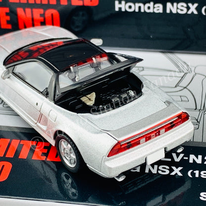 Tomytec Limited Vintage Neo 1/64 Honda NSX SILVER LV-N226b