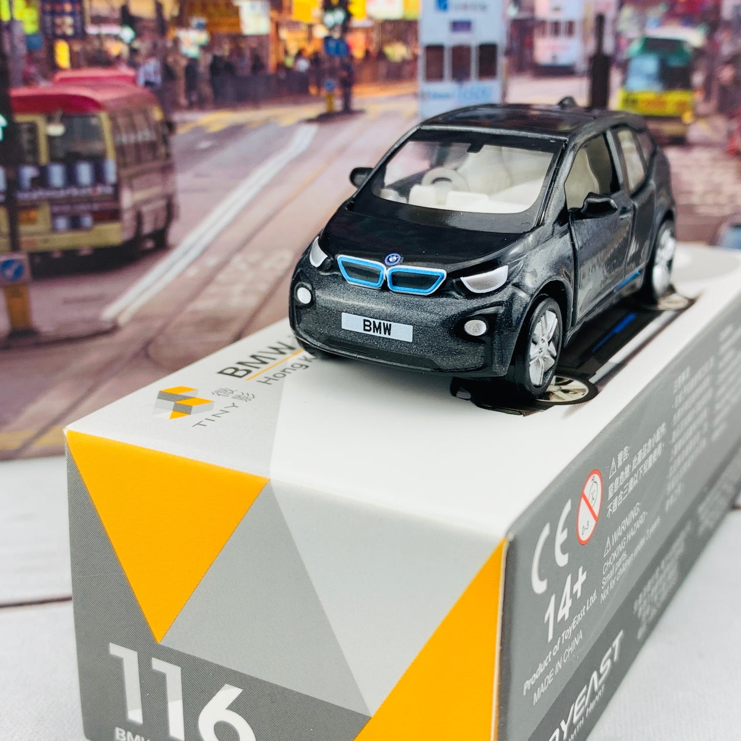 Tiny 微影 116 BMW i3 ATC64397