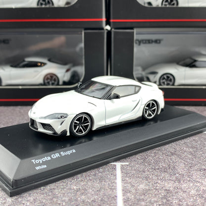 KYOSHO 1/64 Toyota GR Supra White KS07110W