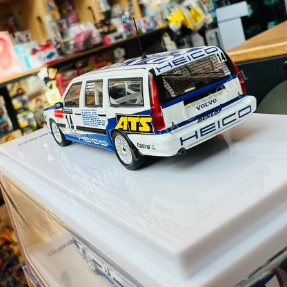 POP RACE 1/64 Volvo 850 Estate 24h Nurburgring 1995 Heico Motorsport #14 PR64-850-95N2414