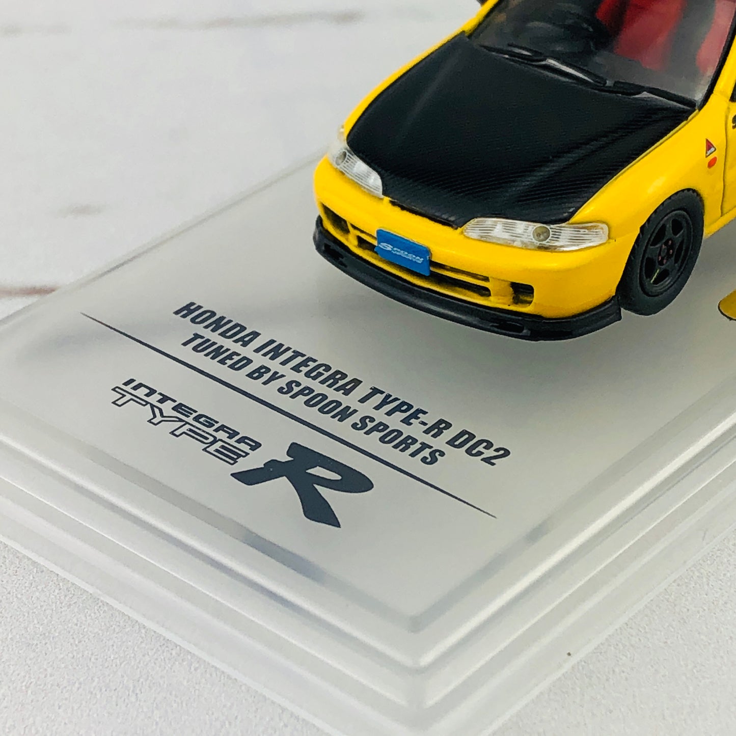 INNO64 1/64 Honda Integra Type-R DC2 Tuned by Spoon Malaysian Special Edition IN64-DC2-YSPMS