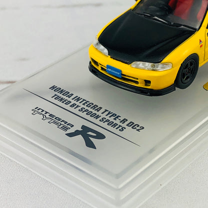 INNO64 1/64 Honda Integra Type-R DC2 Tuned by Spoon Malaysian Special Edition IN64-DC2-YSPMS