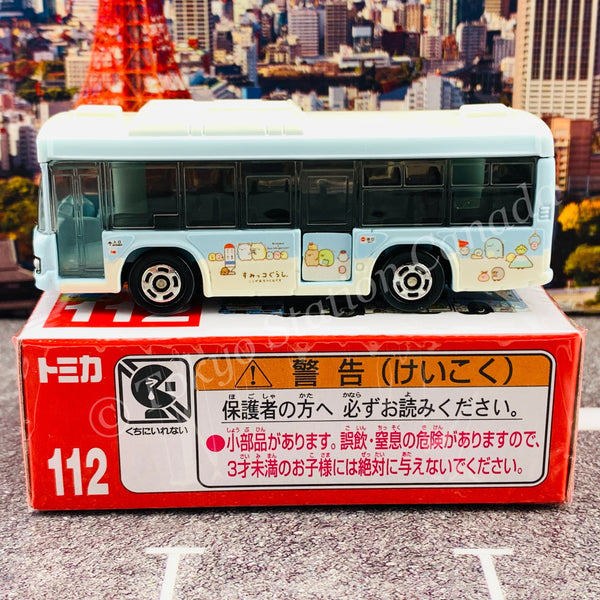 TOMICA 112 Isuzu Erga Sumikko Gurashi x Rinko Bus 4904810160977 