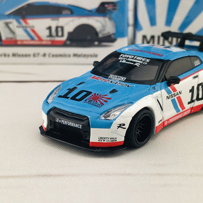 MINI GT LIBERTYWALK LB★WORKS Nissan GTR (R35) Cosmics Malaysia RHD MGT00066-R