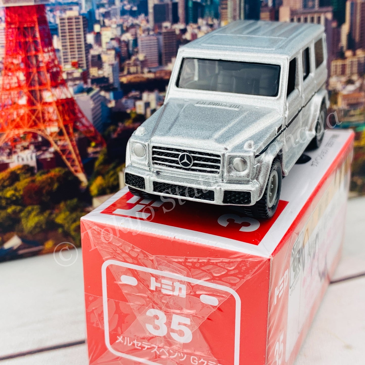 TOMICA 35 MERCEDES BENZ G CLASS