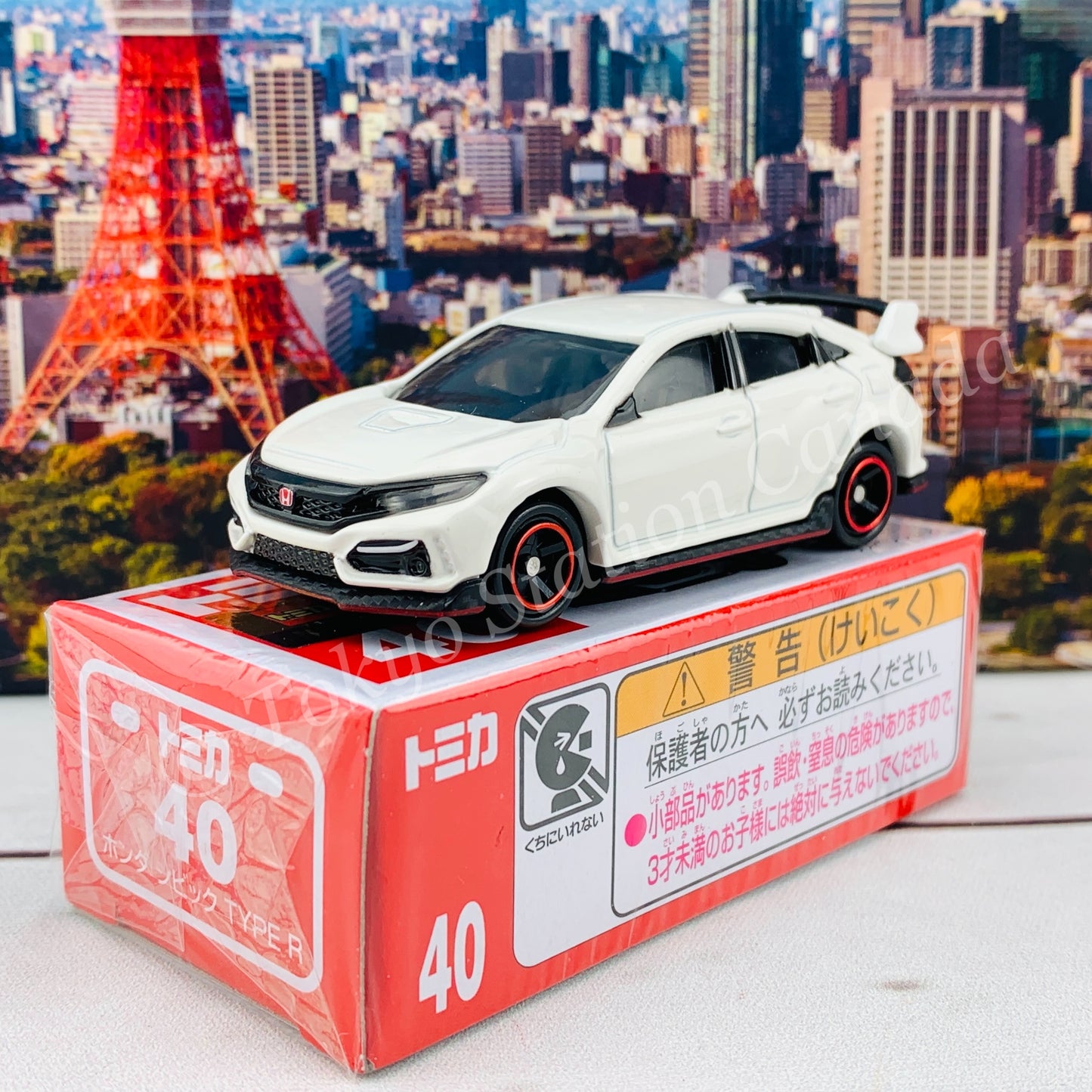 TOMICA 40 Honda Civic Type R