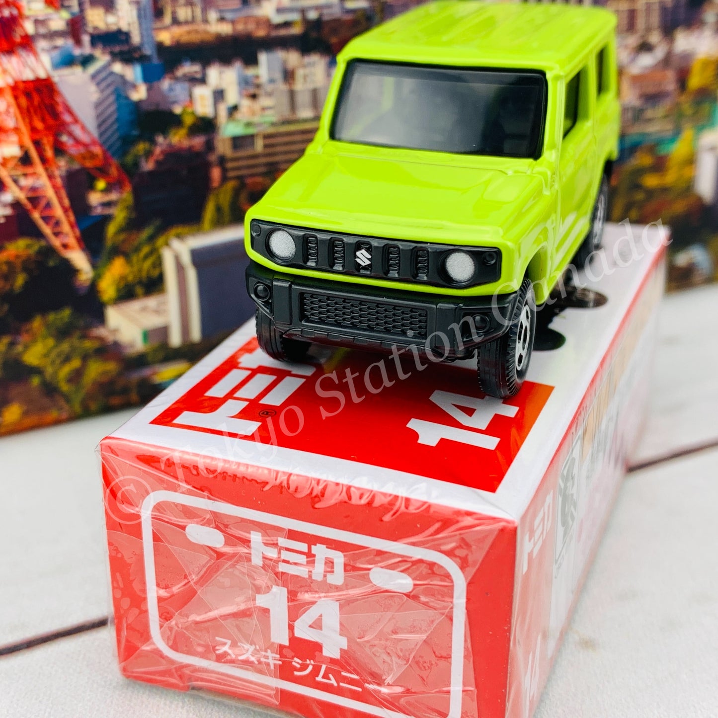 Tomica 14 Suzuki Jimny