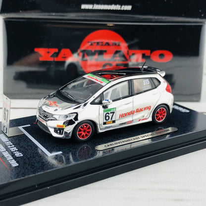 INNO64 HONDA FIT 3 RS #67 Team Yamato - Super Taikyu 2018 CARLOVERDIECAST Special Edition IN64-GK5-YA67