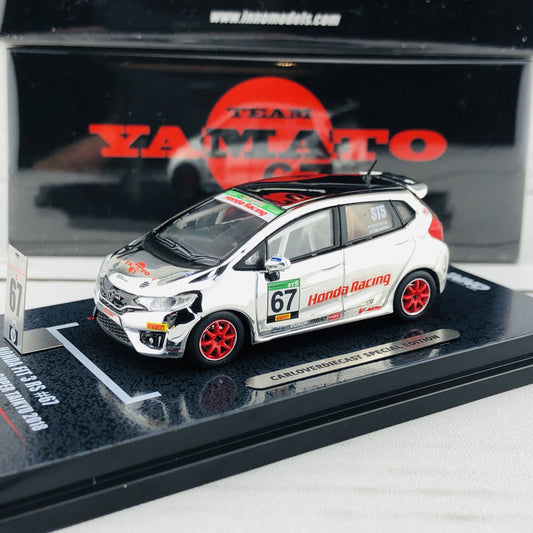 INNO64 HONDA FIT 3 RS #67 Team Yamato - Super Taikyu 2018 CARLOVERDIECAST Special Edition IN64-GK5-YA67