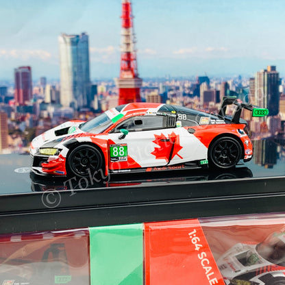 PARA64 1/64 Audi R8 LMS 2019 (2019 24hr Daytona WRT Speedstar #88) PA-55252
