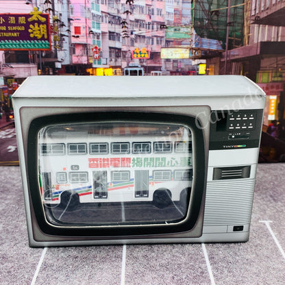 TINY 微影 KMB DENNIS Dragon 12m "香港電視" (STAR FERRY 1A 尖沙咀碼頭) KMB2020105