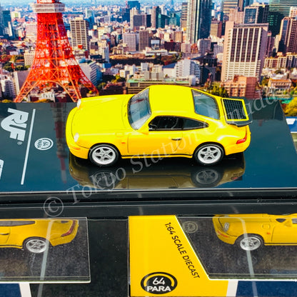 PARA64 1/64 RUF CTR Yellowbird 1987 - Yellow LHD PA-55291
