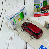 TOMICA WORLD Tomica Town Drive-Through Car Wash ENEOS EneJet