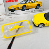 Tomica Limited Vintage Tomytec RX7 Yellow LV-N174b