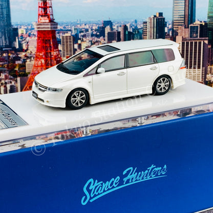 Stance Hunters 1/64 RESIN Honda Odyssey WHITE