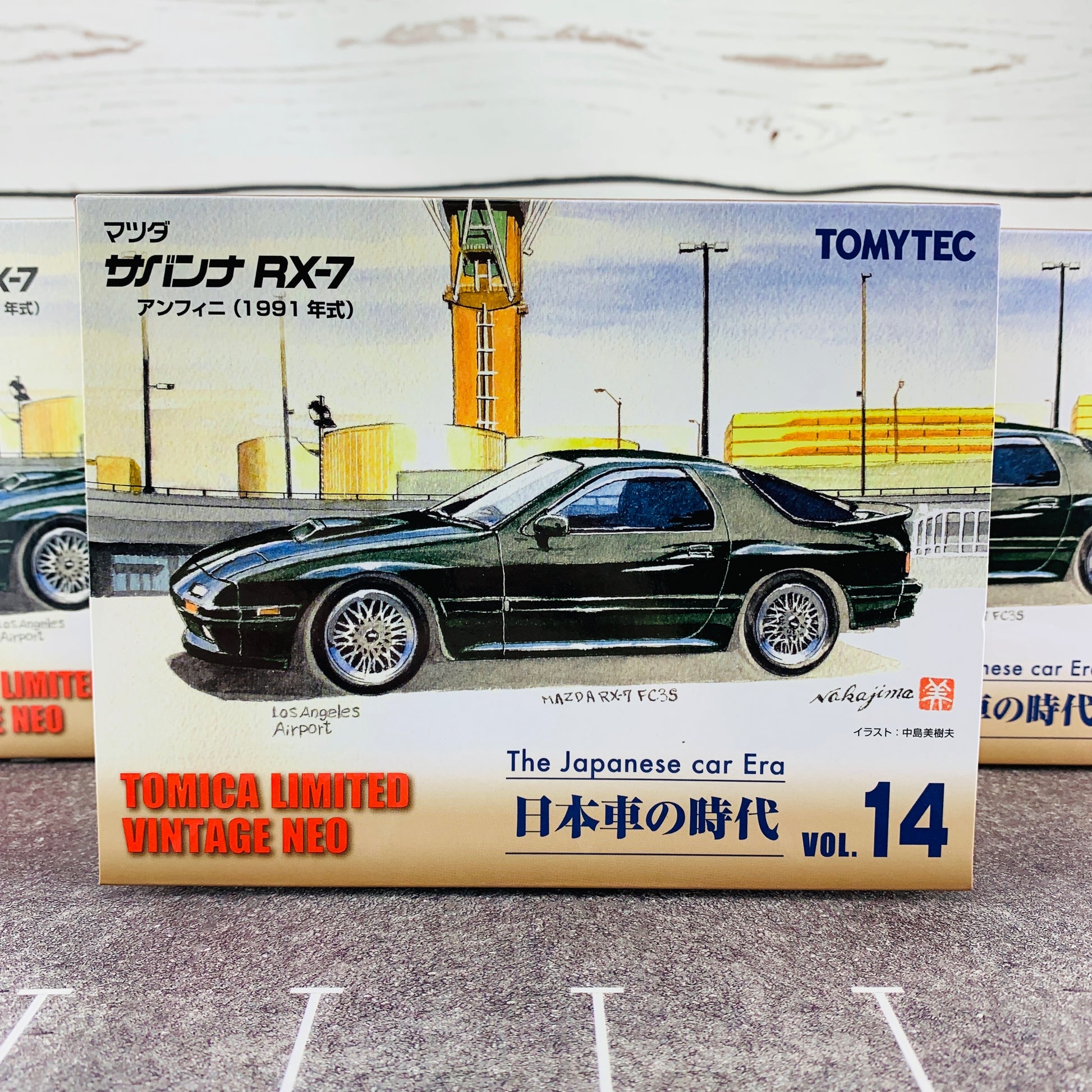 Tomica Limited Vintage Neo 1/64 Mazda Savanna RX7 Infini FC3S (Year 1991) The Japanese car Era Vol. 14