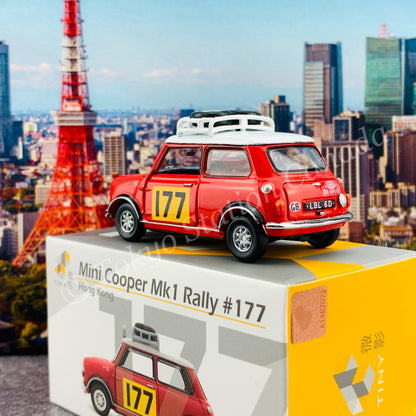 Tiny 177 Mini Cooper Mk1 Rally #177 ATC64546