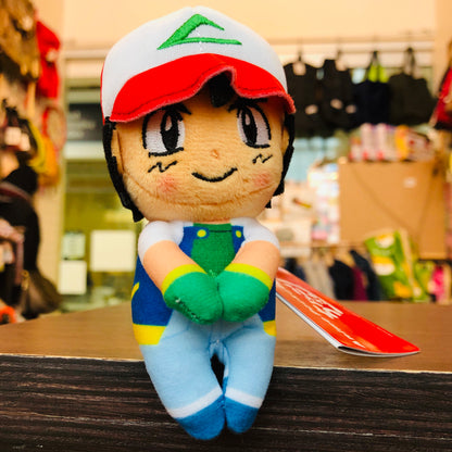 Pokemon Plush Toy Chokkorisan ASH KETCHUM