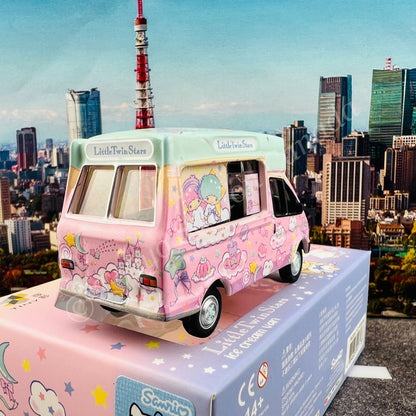TINY 微影 Little Twin Stars Ice Cream Van (Sanrio x Alice) ATC65302