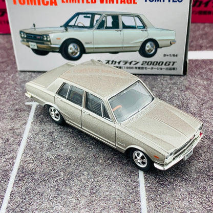 Tomica Limited Vintage 1/64 Ogikubo Damashii Vol. 5 Nissan Skyline 2000GT (1968)
