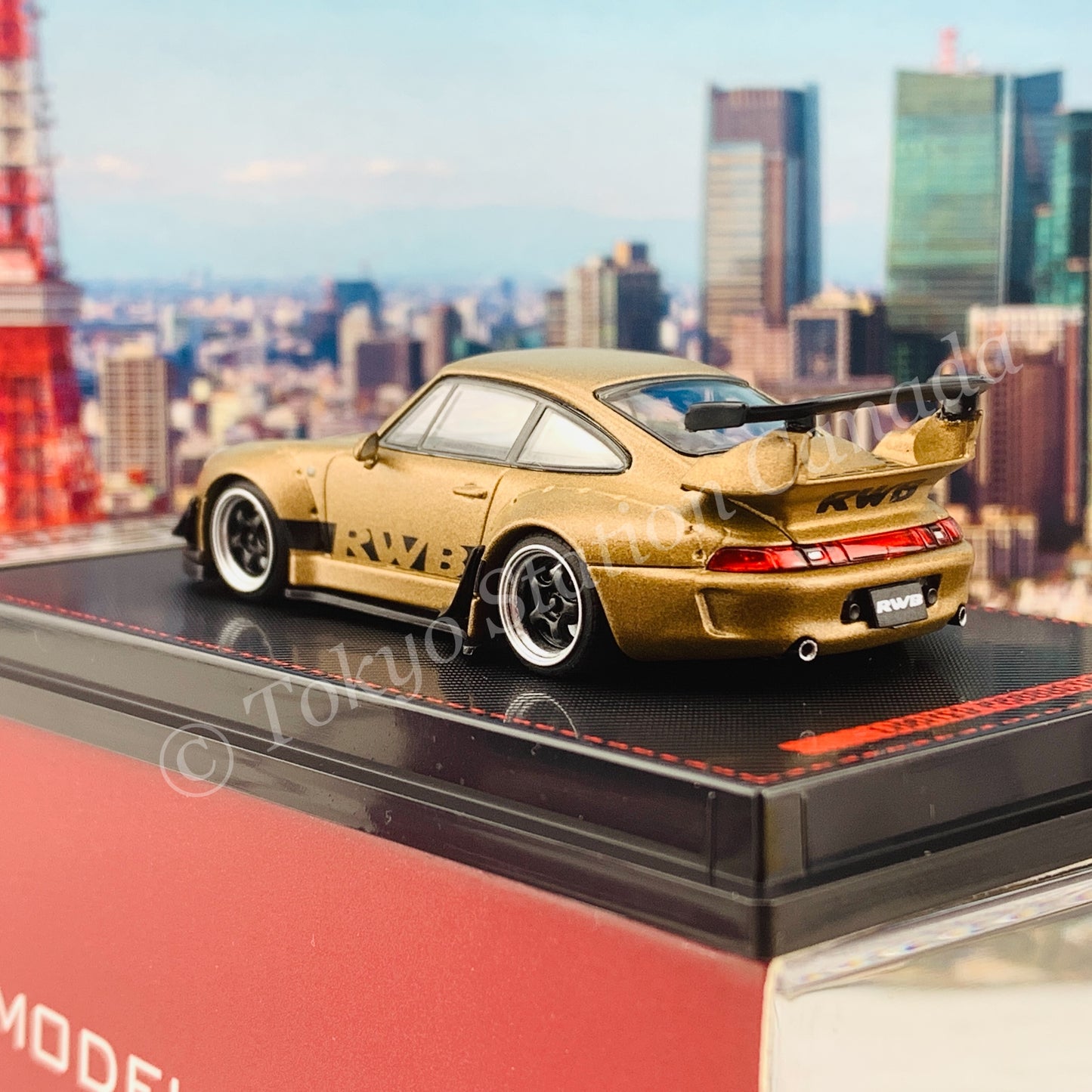 Ignition Model 1/64 RWB 993 Matte Gold IG2157