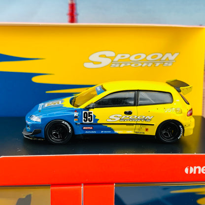 one model 1/64 SPOON SPORTS EG6 #95