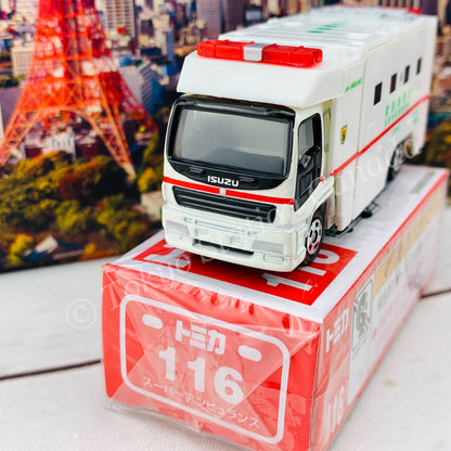 TOMICA 116 Super Ambulance