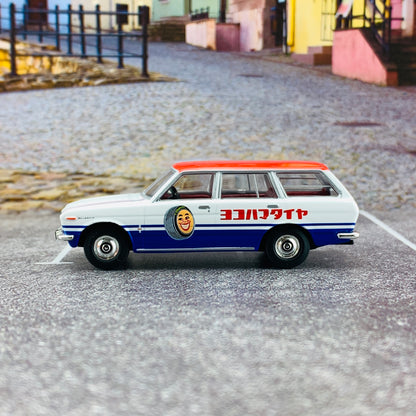 Tomica Limited Vintage 1/64 Datsun Bluebird Van Yokohama Tire LV-81d