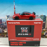 Tomytec Tomica Limited Vintage Neo 1/64 Nissan GTR NISMO 2020 Red LV-N217b