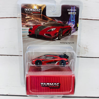 Tarmac Works 1/64 Global64 Koenigsegg Agera RS T64G-005-RD
