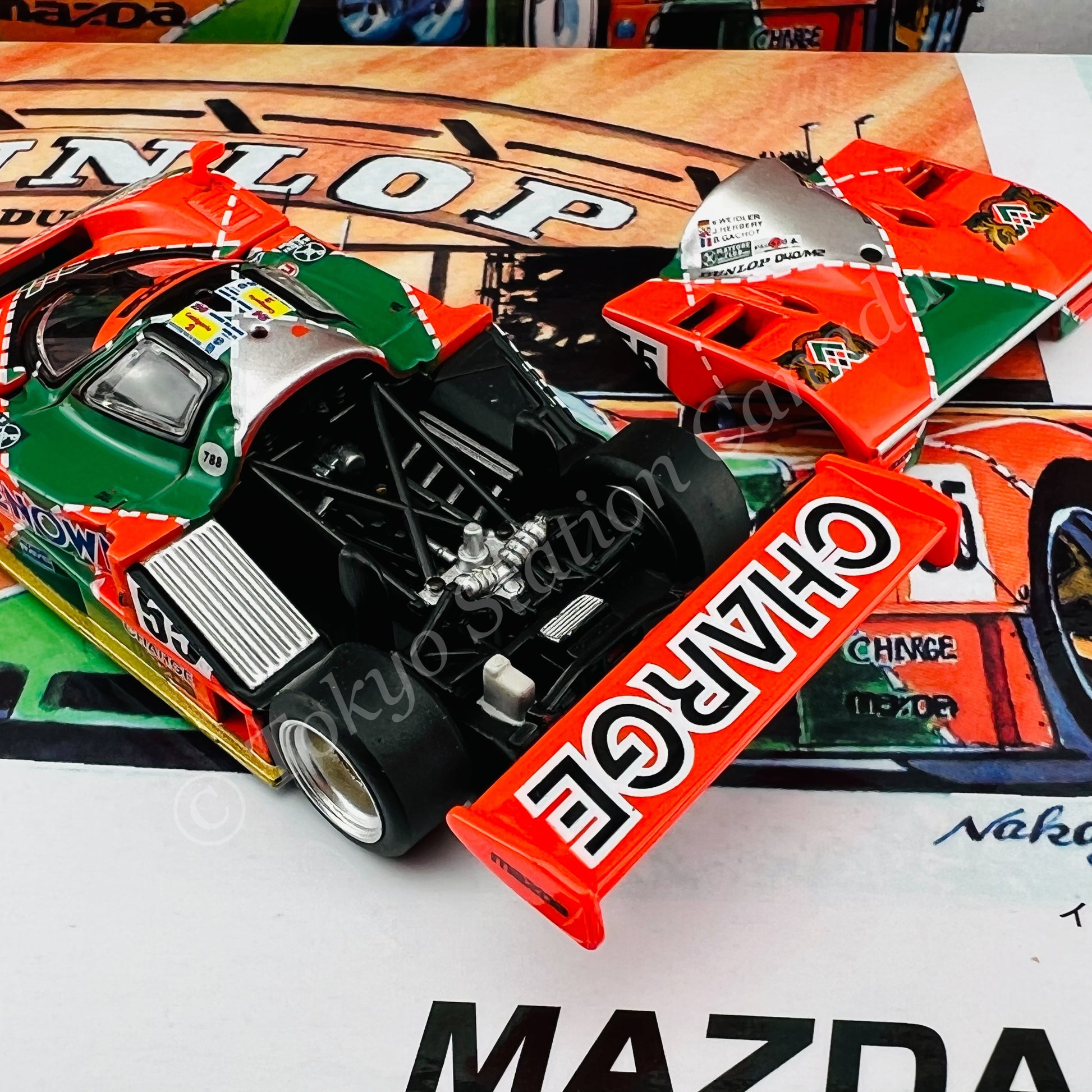TOMYTEC Tomica Limited Vintage NEO 1/64LV-NEO Mazda 787B No. 55