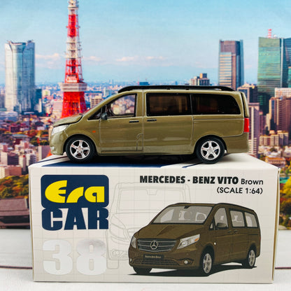 ERA CAR 38 1/64 Mercedes-Benz Vito - Brown MB20VITRN38