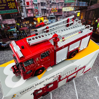 TINY 微影 84 1/76 DENNIS HKFSD Major Pump (F91) SHUN LEE 順利 ATC65538
