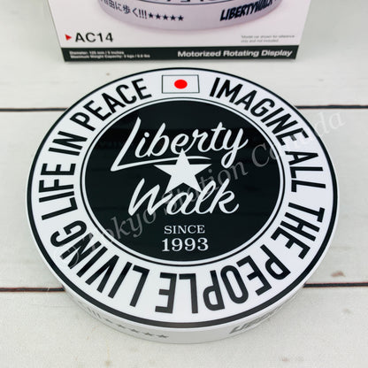 MINI GT 5" Display Turntable - Liberty Walk Type B MGTAC14