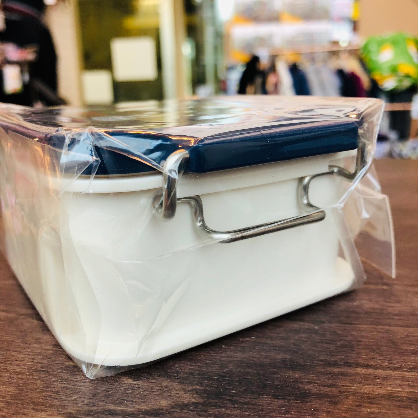miffy Lunch Box with Locking Clipf 300ml MF507-1400