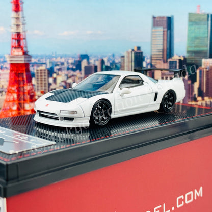 Ignition Model 1/64 Honda NSX (NA1) Matte Pearl White IG1939