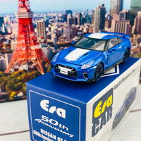 ERA CAR 21 1/64 Nissan GTR 50th Anniversary Edition Bayside Blue NS20GTRSP24