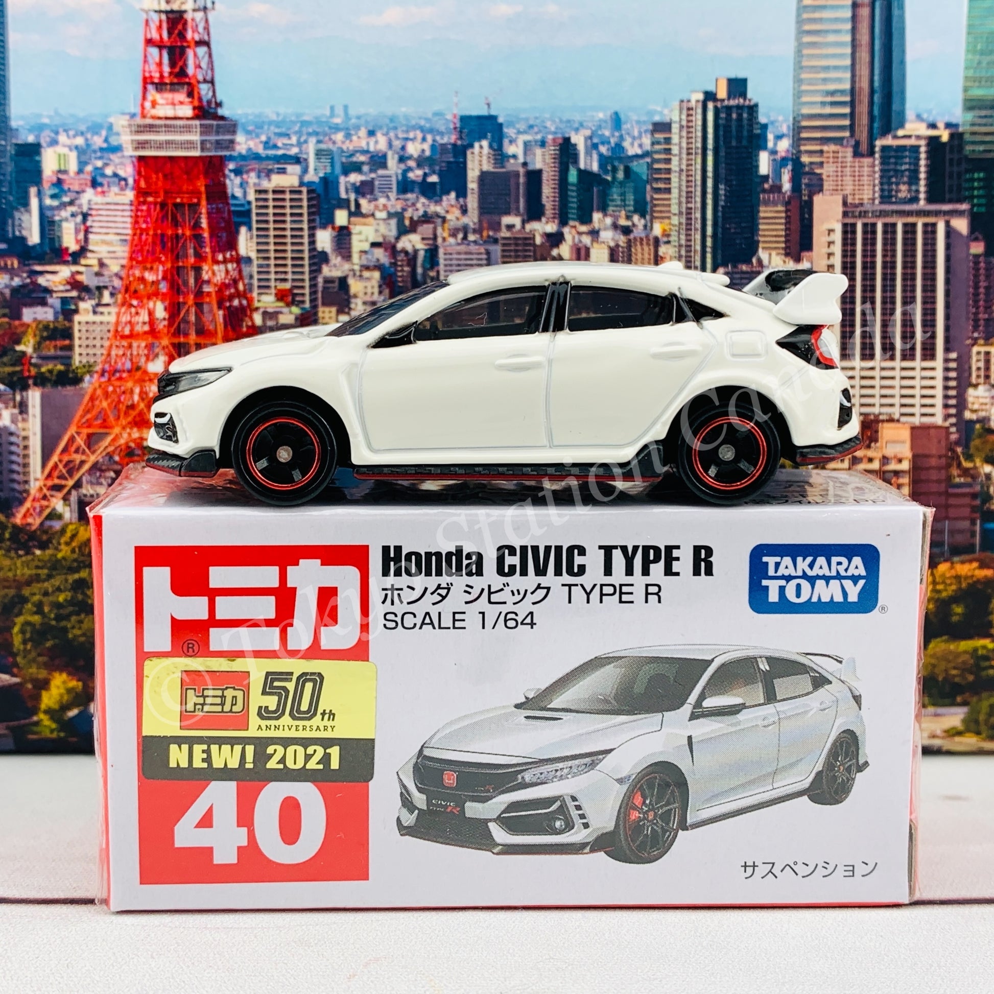 TOMICA 40 Honda Civic Type R