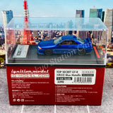 Ignition Model 1/64 TOP SECRET GT-R (VR32) Blue Metallic IG2390