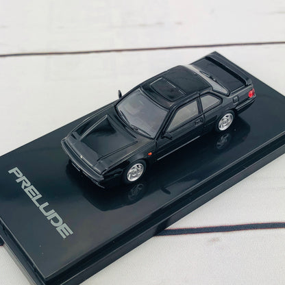 HOBBY JAPAN 1/64 Honda Prelude Si (BA5) 1989 Granada Black Pearl HJ641002ABK