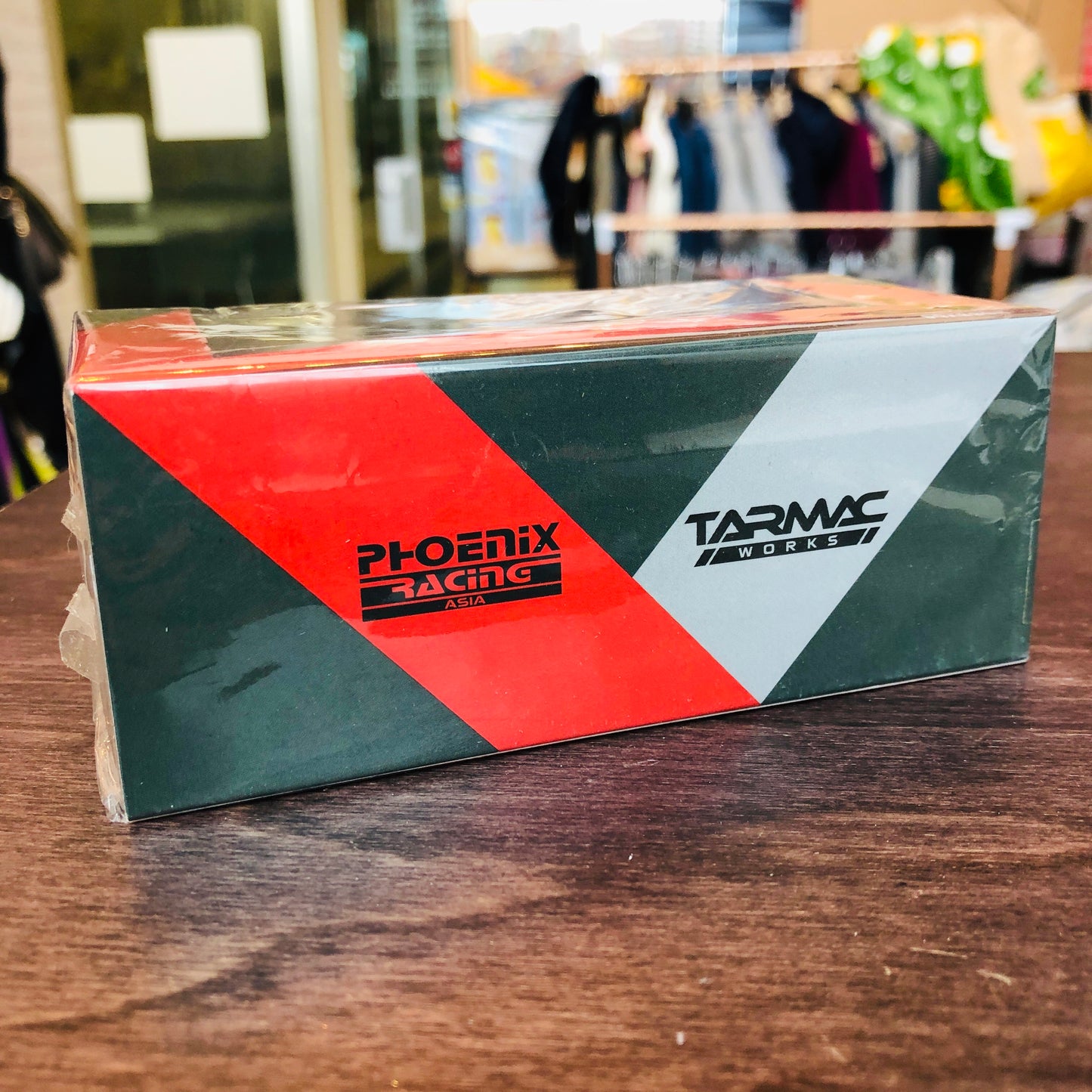 Tarmac Works 1/64 Audi RS3 LMS - TCR Asia 2017 - Audi HK/ Phoenix Racing Asia - Jasper Thong