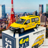 ERA CAR 21 1/64 Volkswagen Caddy Maxi Taiwan Taxi VW20CAMRN21