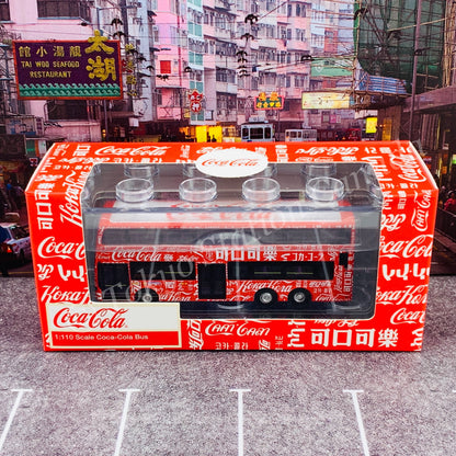 Tiny 微影 B9TL Bus Coca-Cola 可口可樂 COKE020 (Sai Kung 792M 西貢)
