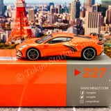 MINI GT 1/64 Chevrolet Corvette Stingray 2020 Sebring Orange Tintcoat LHD MGT00227-L