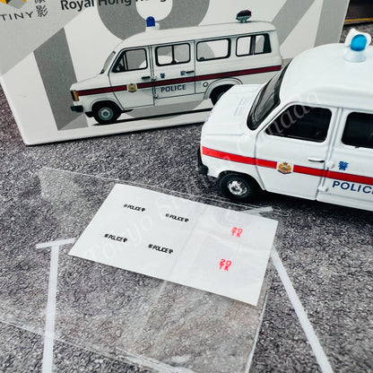 TINY 微影 184 1980's Royal HK Police Van (AM8476) ATC65421