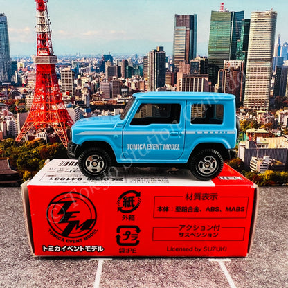 TOMICA EVENT MODEL No. 8 Suzuki Jimny (4904810137429)