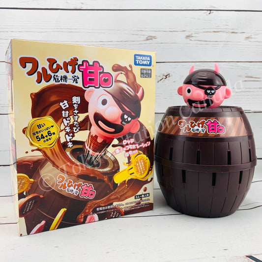 TAKARA TOMY Pop Up Bad Pirate Board Game "Sweet" (危機一発 甘口) 4904810173656