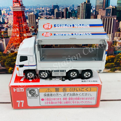 TOMICA 77 Hino Profia Nippon Express Truck