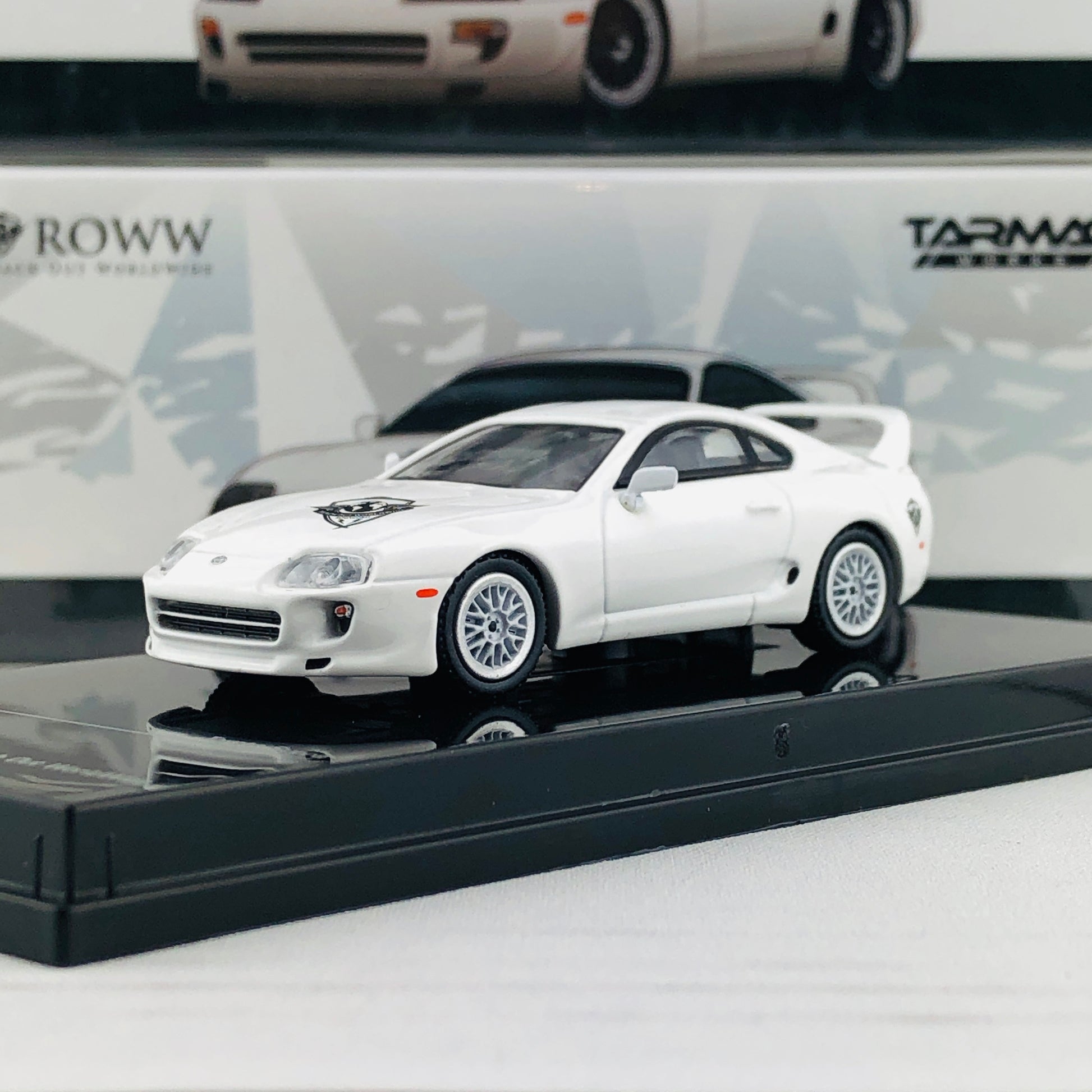 Tarmac Works 1/64 Toyota Supra ROWW Reach Out Worldwide T64-011-PAUL