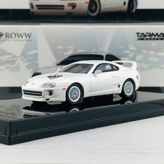 Tarmac Works 1/64 Toyota Supra ROWW Reach Out Worldwide T64-011-PAUL